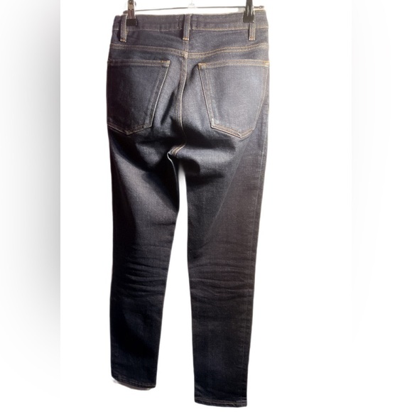 Acne Studios “Patti One” dark blue denim Designer Trendy Cotton 5 Pocket jean 26 - Picture 3 of 4